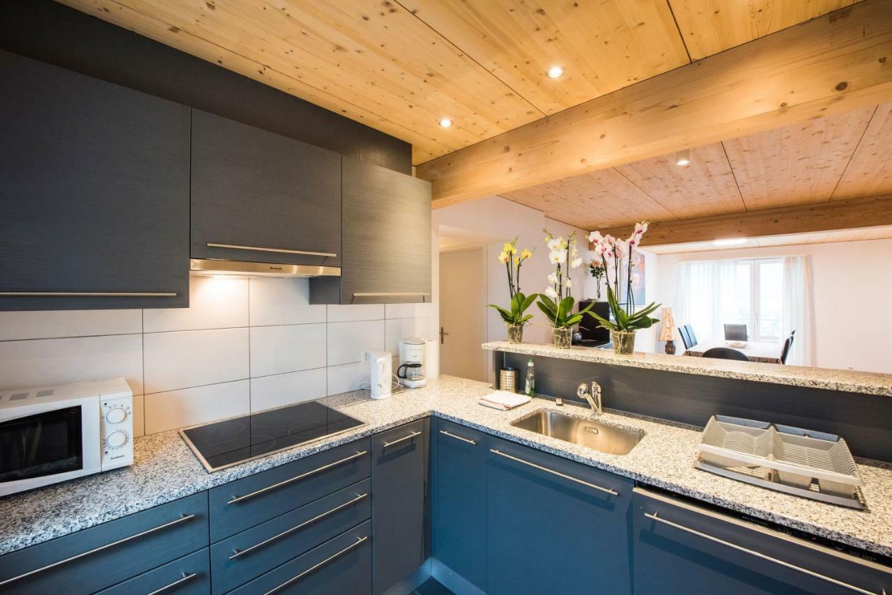 Beaulac Penthouse Brienz  Exterior photo