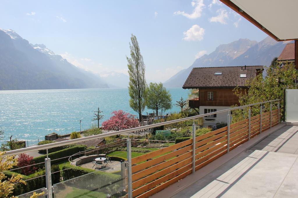 Beaulac Penthouse Apartment Brienz  Exterior photo