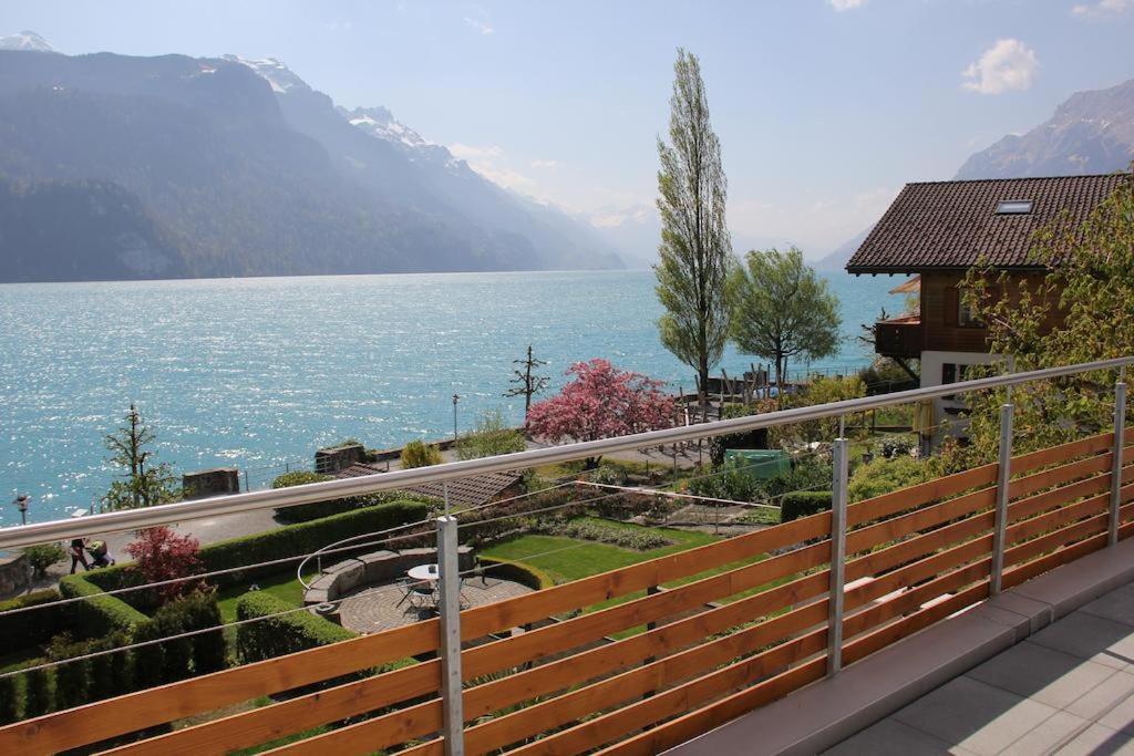 Beaulac Penthouse Apartment Brienz  Exterior photo